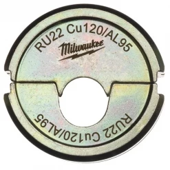 Milwaukee Accessoires Pince De Serrage Milwaukee M18 Matrice De Sertissage RU22 Cu120/AL95