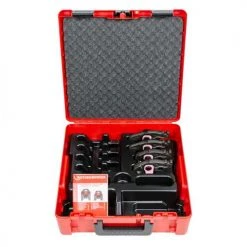 Rothenberger Mâchoire De Sertissage Compact Rothenberger Set Machoires De Sertissages COMPACT ›B‹ MAXIPRO 1/4"-3/8"-1/2"-5/8" En ROCASE